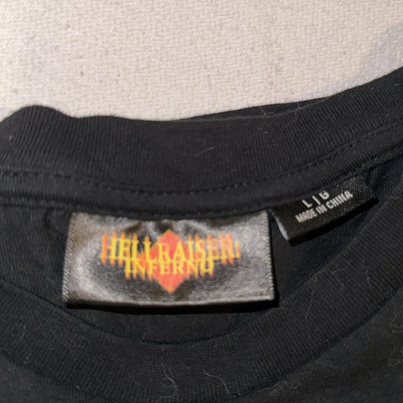 Men’s Cotton On T-Shirt HELLRAISER - Picture 3 of 3